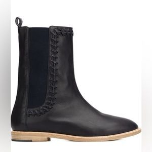 Maiyet Hazel Whipstich Flat Chelsea Ankle Boot